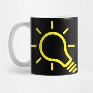 Light bulb Mug